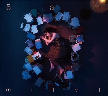 楽天お取り寄せ本舗 KOBACO【中古】（未使用・未開封品）5am （初回生産限定盤B） [CD] milet
