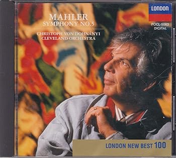 【中古】(非常に良い)マーラー:交響曲第5番 [CD] クリーヴランド管弦楽団 kobaco-003-11042696 お取り寄せ本舗 KOBACO パッケージ画像