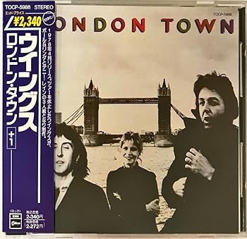 (非常に良い)ロンドン・タウン +1  ウイングス