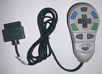 【中古】(非常に良い)アスキーグリップ SFC 【中古】(非常に良い)アスキーグリップ SFC