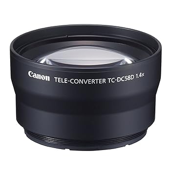 【中古】(非常に良い)Canon テレコンバーター TC-DC58D 【中古】(非常に良い)Canon テレコンバーター TC-DC58D