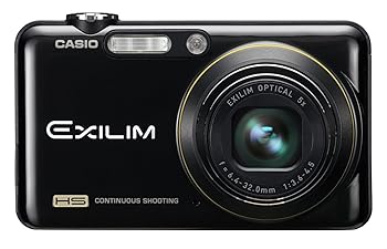 【中古】(非常に良い)CASIO デジタルカメラ EXILIM EX-FC150BK ブラック EX-FC150BK