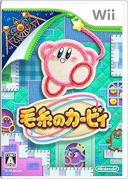 【中古】(非常に良い)毛糸のカービィ - Wii 【中古】(非常に良い)毛糸のカービィ - Wii