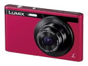 【中古】パナソニック デジタルカメラ ルミックス XS1 光学5倍 レッド DMC-XS1-R