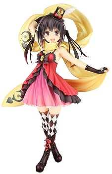 【中古】(未使用・未開封品)はてな☆イリュージョン 星里果菜 1/7スケール PVC製 塗装済み 完成品 フィギュア