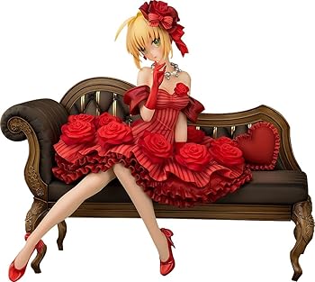 【中古】Fate/EXTRA アイドル皇帝/ネロ 1/7スケール ABS&PVC製 塗装済み完成品フィギュア