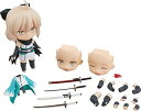 【中古】(非常に良い)ねんどろいど Fate/Grand Order セイバー/沖田総司 霊基再臨Ver. ノンスケール ABS&PVC製 塗装済み可動フィギュア|詳細画像