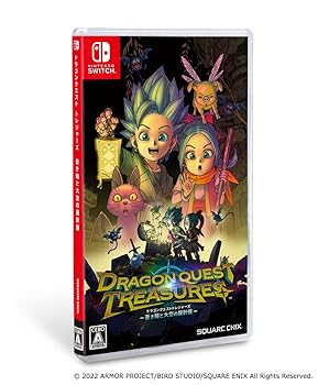 【中古】(非常に良い)ドラゴンクエスト トレジャーズ 蒼き瞳と大空の羅針盤-Switch 【中古】(非常に良い)ドラゴンクエスト トレジャーズ 蒼き瞳と大空の羅針盤-Switch