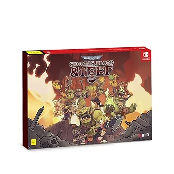 【中古】(非常に良い)Nintendo Switch版　Warhammer 40,000:Shootas, Blood & Teef（スペシャルパック）