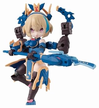 【中古】デスクトップアーミー N-202d ティタニア青龍(ver1.1) 可動フィギュア(3)