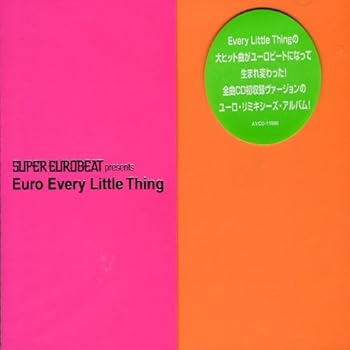 š(̤ѡ̤)SUPER EUROBEAT presents Euro Every Little Thing [CD] Every Little Thing