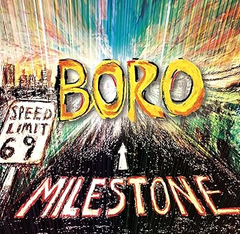 š(̤ѡ̤)MILESTONE [CD] BORO