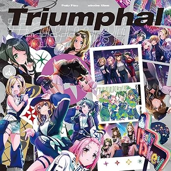 š(ɤ)Triumphal [CD] Peaky P-key