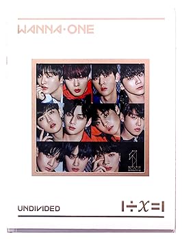 【中古】(非常に良い)WANNA ONE スペシャルアルバム - 1÷χ=1 (UNDIVIDED) (ランダムバージョン) [CD] WANNA ONE