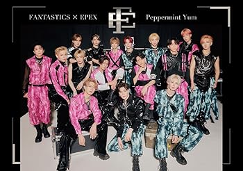 【中古】(非常に良い)Peppermint Yum(ミニALBUM+Blu-ray Disc)(初回生産限定盤) [CD] FANTASTICS × EPEX