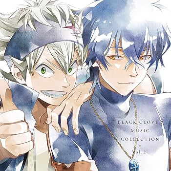 [중고] (매우 좋은) 블랙 클로버 뮤직 컬렉션 vol.2 VA [CD]