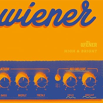 【中古】(未使用・未開封品)HIGH & BRIGHT Mrs.WiENER [CD]