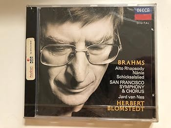 【中古】(非常に良い)Brahms;Alto Rhapsody/Nanie Brahms [CD]