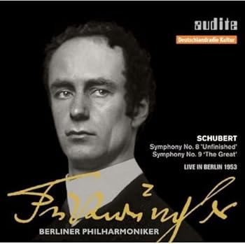 【中古】(非常に良い)シューベルト:交響曲第8番「未完成」&第9番「グレイト」 フルトヴェングラー(ヴィルヘルム) [CD] kobaco-003-11075880 お取り寄せ本舗 KOBACO パッケージ画像