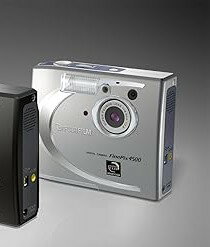 【中古】FUJIFILM FinePix 4500 シルバー 【中古】FUJIFILM FinePix 4500 シルバー