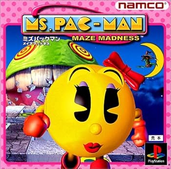 【中古】(非常に良い)ミズ・パックマン メイズマッドネス - PS 【中古】(非常に良い)ミズ・パックマン メイズマッドネス - PS