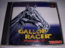 【中古】(未使用・未開封品)ギャロップレーサー - PS