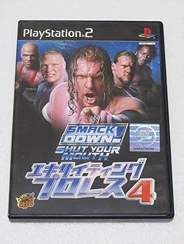 【中古】(未使用・未開封品)エキサイティングプロレス4 - PS2