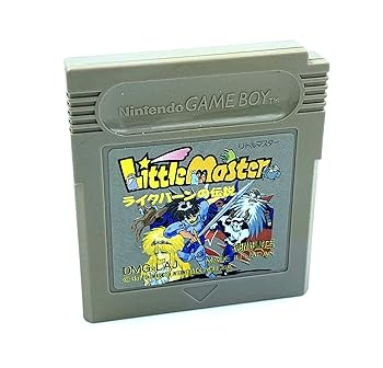 【中古】リトルマスター - GAMEBOY COLOR 【中古】リトルマスター - GAMEBOY COLOR