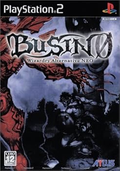 【中古】BUSIN φ Wizardry Alternative NEO - PS2 【中古】BUSIN φ Wizardry Alternative NEO - PS2