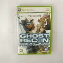 【中古】(未使用・未開封品)ゴーストリコン アドバンス ウォーファイター (トム・クランシーシリーズ) - Xbox360