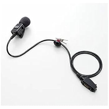 【中古】(未使用・未開封品)アイコム 接話タイピン型マイクロホン HM-109