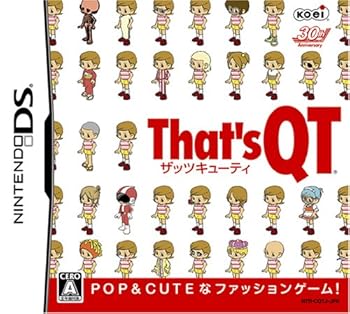 【中古】(非常に良い)That's QT(ザッツ キューティー) - DS 【中古】(非常に良い)That's QT(ザッツ キューティー) - DS