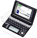 【中古】(非常に良い)CASIO Ex-word 電子辞書 XD-A4850BK ブラック 高校生学習モデル ツインタッチパネル 音声対応 125コンテンツ 日...