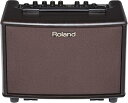 【中古】Roland ローランド アコースティック ギター アンプ 15W+15W ローズウッド調 AC-33-RW
