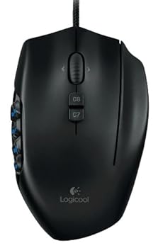 【中古】(未使用・未開封品)LOGICOOL MMOゲーミングマウス G600
