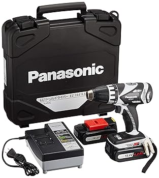 【中古】(非常に良い)パナソニック 充電ドリルドライバー 14.4V グレー EZ7441LS2S-H 【中古】(非常に良い)パナソニック 充電ドリルドライバー 14.4V グレー EZ7441LS2S-H