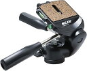 【中古】SLIK 雲台 SH-837 HD 動画対応 3WAY型 206317