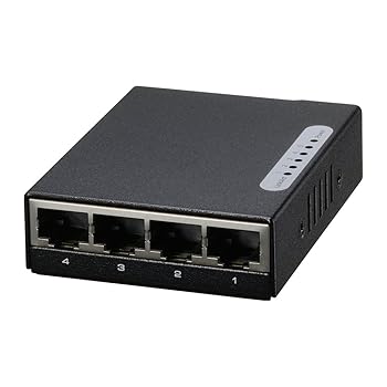 【中古】(非常に良い)PLANEX 5ポート ギガビット リピーターハブ（ネットワークタップ） FXG-05RPT