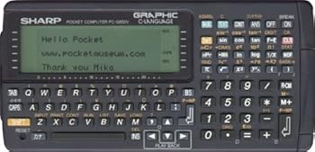 【中古】シャープ G850V Pocket Computer 【関数電卓】 【中古】シャープ G850V Pocket Computer 【関数電卓】