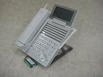 【中古】(非常に良い)ET-36iE-DHCL(W) 日立integral-E 36ボタン カールコードレス ビジネスフォン [オ..