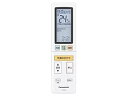 【中古】Panasonic インバーター冷暖房除湿タイプ ルームエアコン エオリア Eolia リモコン リモコンホルダー付き ACRA75C02040X(2)