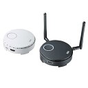 【中古】(非常に良い)サンワサプライ ワイヤレスHDMIエクステンダー 受信機・送信機セット Full HD対応 最大15m延長 VGA-EXWHD6