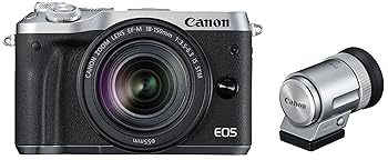 【中古】Canon ミラーレス一眼カメラ EOS M6 レンズEVFキット(シルバー) EF-M18-150mm F3.5-6.3 IS STM付属 EOSM6SL-18150ISEVFK 【中古】Canon ミラーレス一眼カメラ EOS M6 レンズEVFキット(シルバー) EF-M18-150mm F3.5-6.3 IS STM付属 EOSM6SL-18150ISEVFK