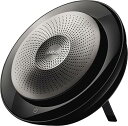 【中古】(非常に良い)Jabra Speak 710 MS マイクロソフト認定スピーカーフォン 【国内正規品】 Web会議 エコーキャンセラー内蔵 Bluetooth接続 USB接続 最長15時間バ(2)