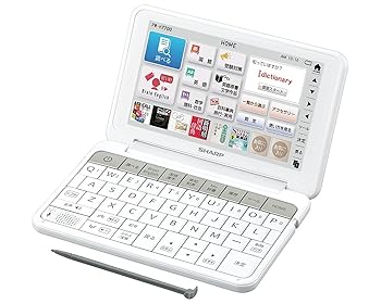 【中古】(非常に良い)シャープ カラ—電子辞書 Brain 高校生モデル ホワイト系 PW-H7700(PW-SH4同等品) 【中古】(非常に良い)シャープ カラ—電子辞書 Brain 高校生モデル ホワイト系 PW-H7700(PW-SH4同等品)