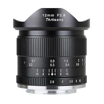 【中古】(非常に良い)七工匠 7artisans 1228EB 12mm F2.8 Eマウント ソニーE APS-C レンズ 【中古】(非常に良い)七工匠 7artisans 1228EB 12mm F2.8 Eマウント ソニーE APS-C レンズ