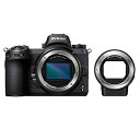 【中古】(非常に良い)Nikon ミラーレスカメラ 一眼 Z6 FTZ マウントアダプターキットZ6FTZKIT