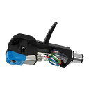 【中古】オーディオテクニカ AT-VM95C/H VM型 ステレオカートリッジ ヘッドシェル付 接合丸針 エントリーモデル レコード針 カートリッジ レコードプ...