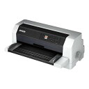 【中古】(非常に良い)EPSON ドットインパクトプリンター VP-F4400N 136桁 水平型 261字/秒 9枚複写 USB/パラレル/ネットワークインタ...