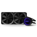 【中古】(未使用・未開封品)NZXT KRAKEN X63 簡易水冷CPUクーラー RGB対応 280mm RL-KRX63-01 FN1443(2)